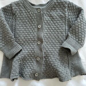 Angel Dear Soft Gray Knitwear